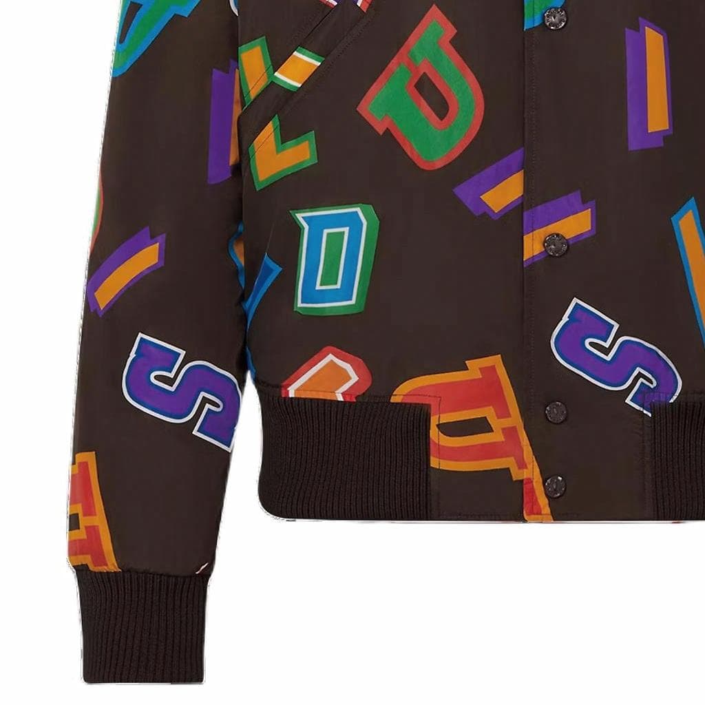 Куртка LOUIS VUITTON x nba Logo - изображение 6