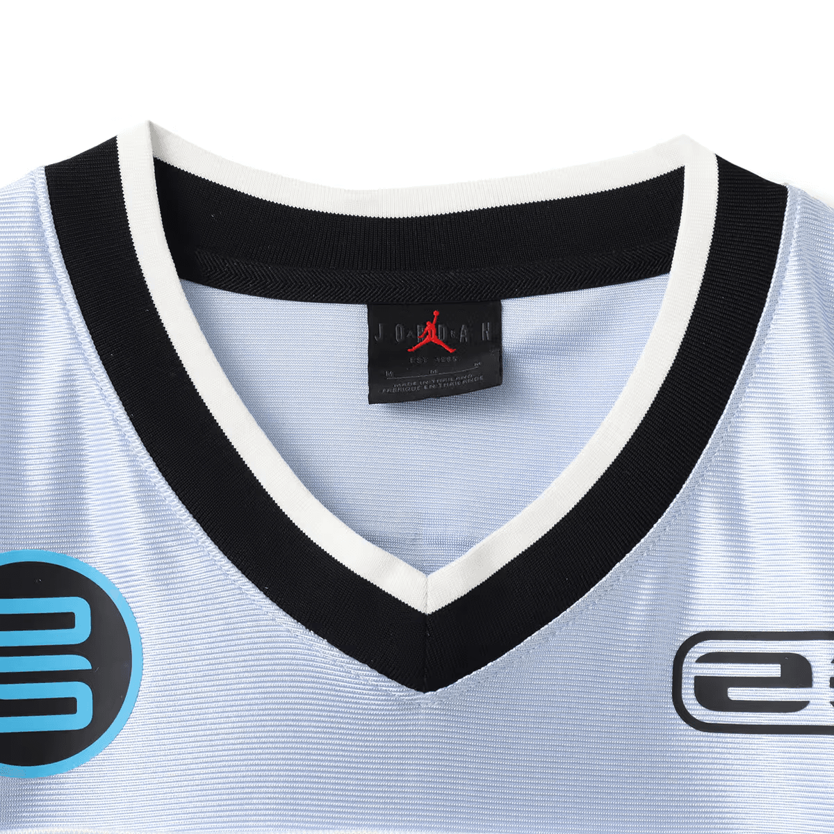 Футболка JORDAN BRAND FW24 T-Shirt Женская Синяя - изображение 3