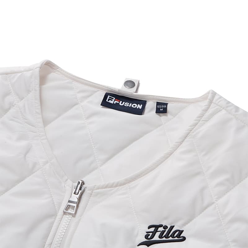 FILA FUSION Культура Пуховая куртка Женские Облачный белый - изображение 3
