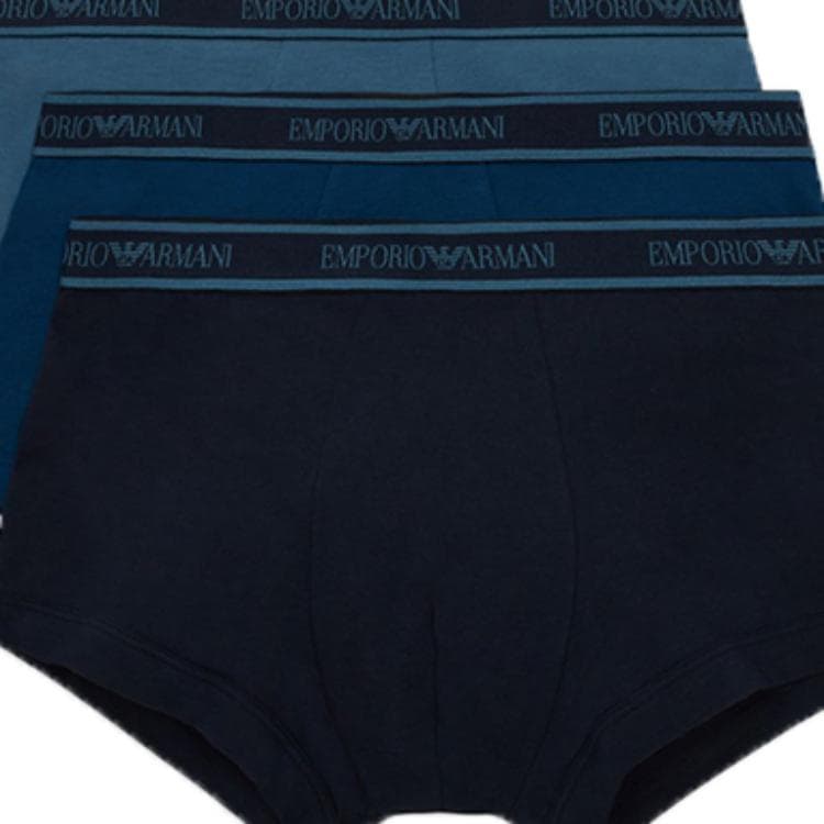 Трусы EMPORIO ARMANI Logo 3 - изображение 3