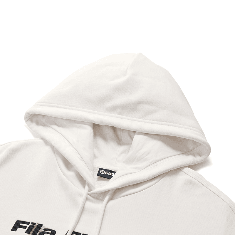 Худи FILA FUSION FILA FUSION X Ханьфу Платье Худи Мужской Облачный Белый - изображение 3