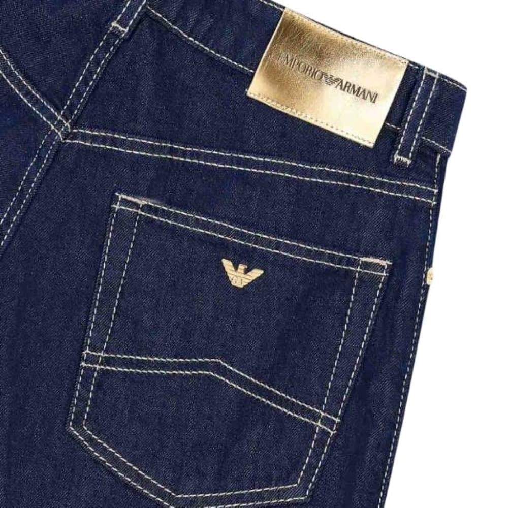 Джинсы EMPORIO ARMANI Джинсы Женские Синие - изображение 3