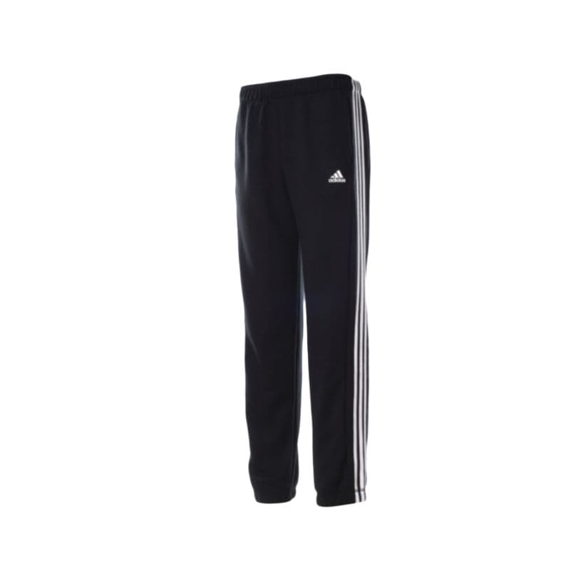 Штаны Adidas Essentials Вязаные Тренировочные Штаны Мужские Черные - изображение 3