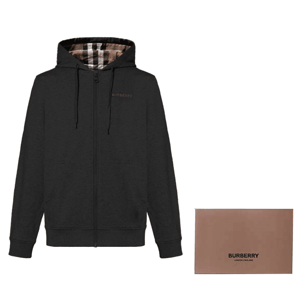Худи Burberry Hoodie Black - изображение 4