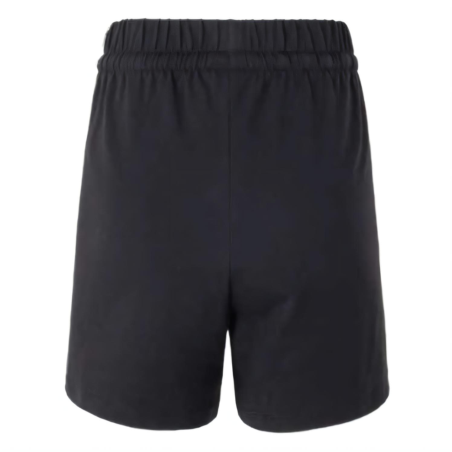 Шорты Adidas Essentials Повседневные шорты Женские Черный Белый - изображение 2