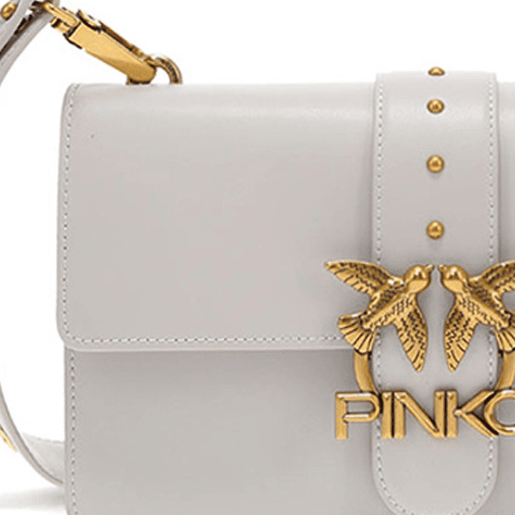 Мини-сумка PINKO Love LOGO - изображение 4