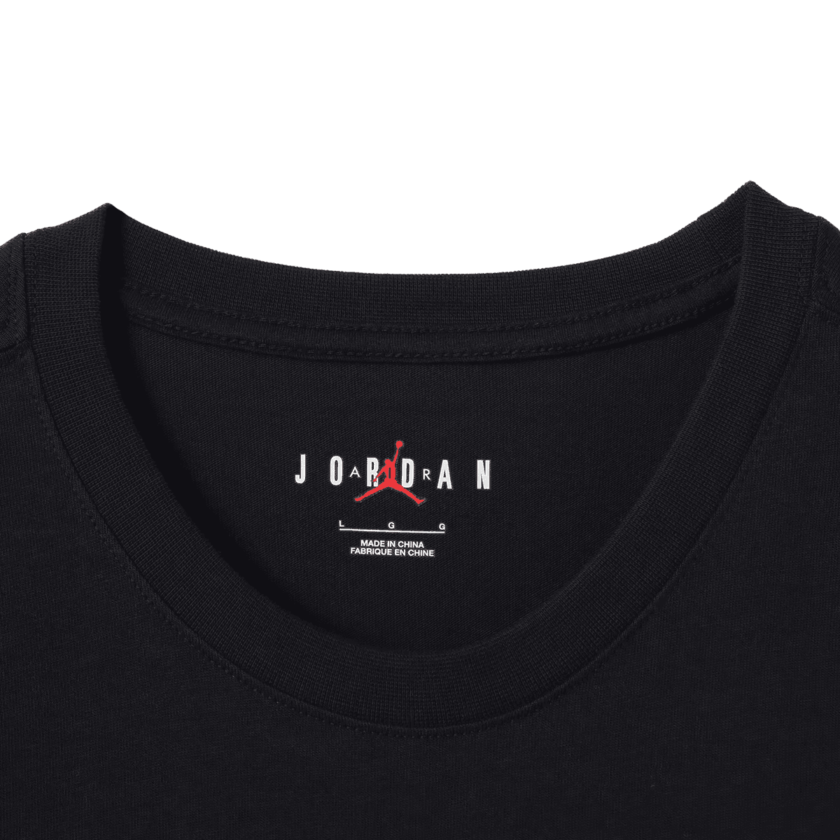 Футболка Jordan Jumpman FW24 T-Shirt Мужская Черная - изображение 4