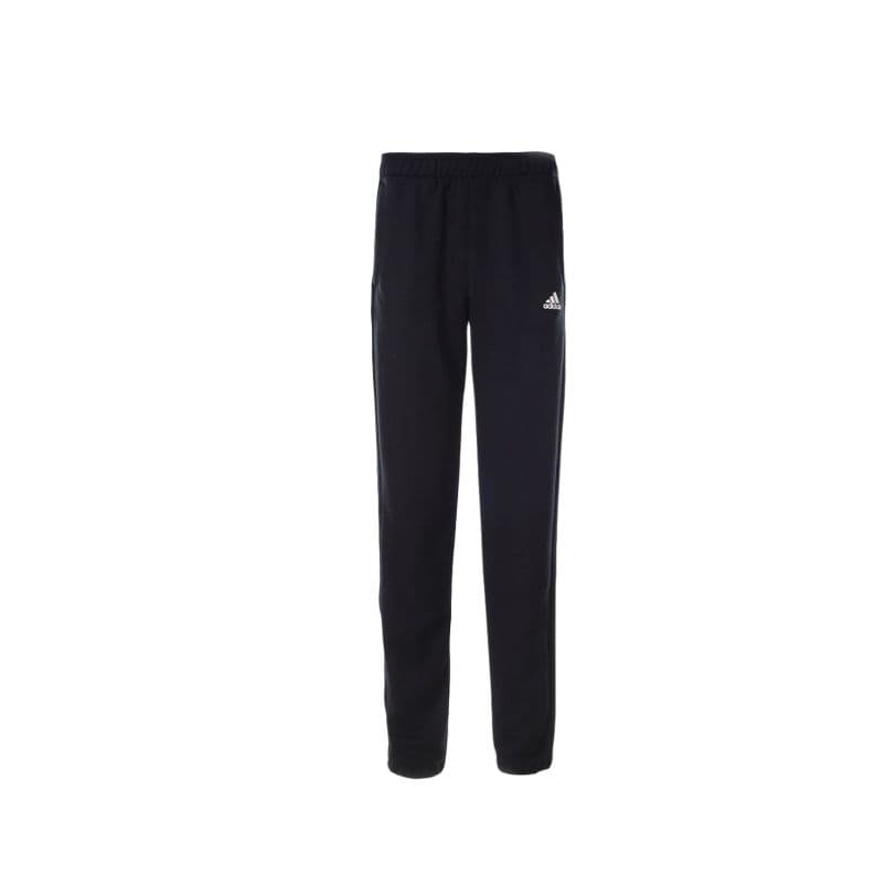 Штаны Adidas Essentials Вязаные Тренировочные Штаны Мужские Черные - изображение 1