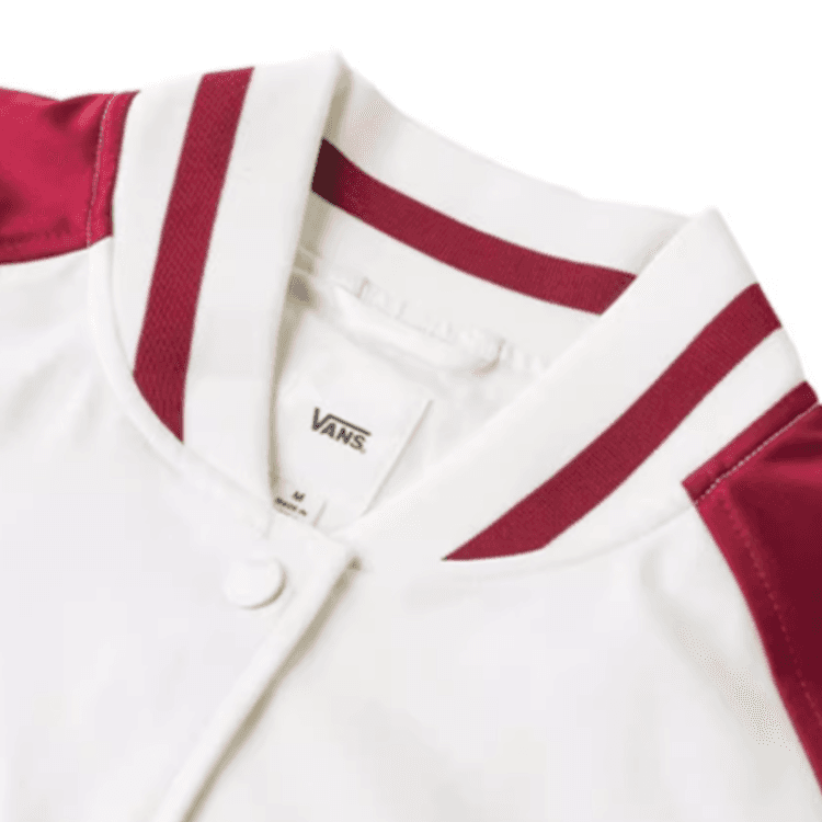 Vans Бейсбольная куртка Женские Экрю - изображение 3
