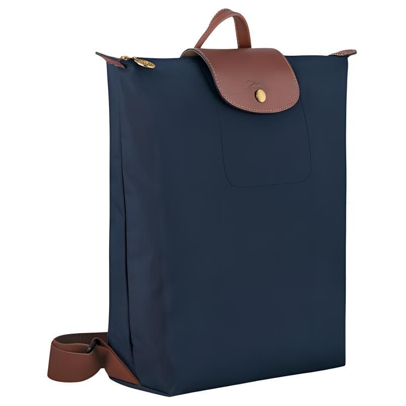Рюкзак LONGCHAMP Le Pliage Переработанный полиамид Рюкзак Carry Женский Морской Синий - изображение 2