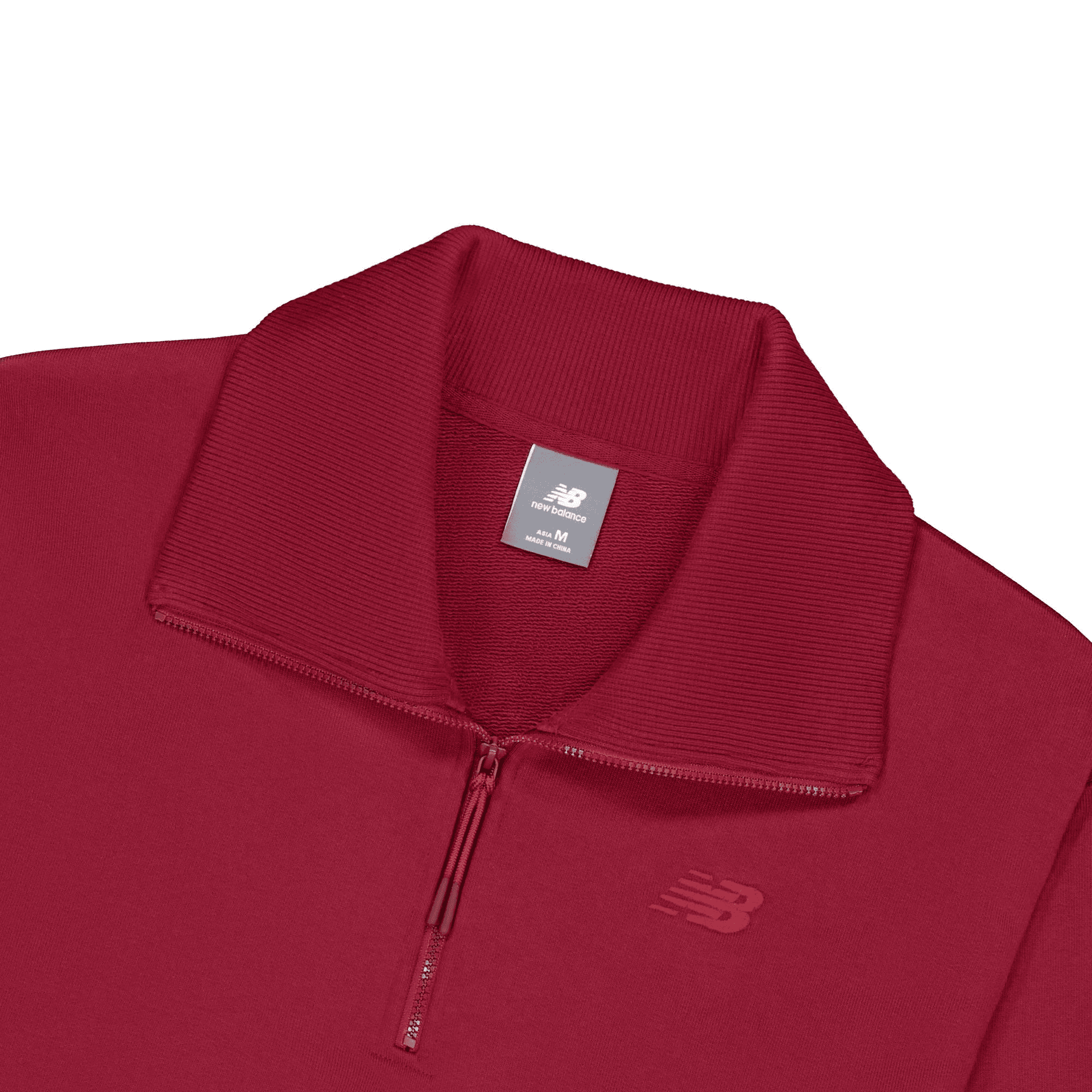 Худи New Balance FW24 Толстовка Женские Красный - изображение 5
