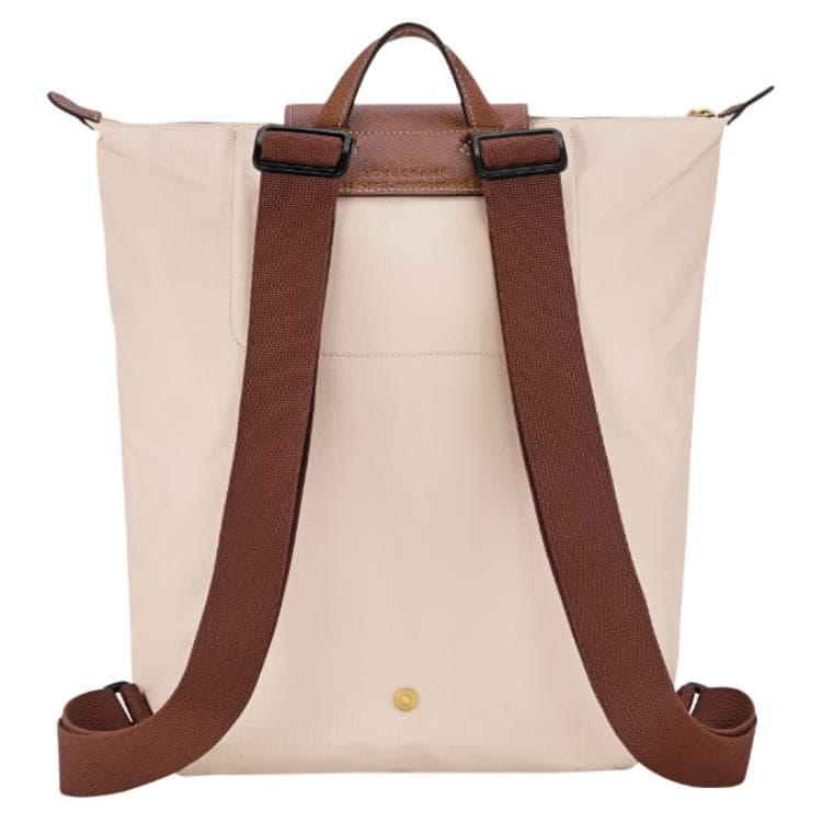 Рюкзак LONGCHAMP Le Pliage Полиамид Рюкзак Женский Белый Бумага - изображение 3