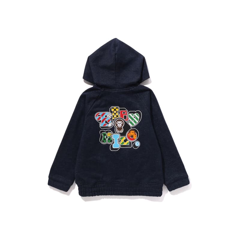 A BATHING APE Толстовка SS24 Детское - изображение 2