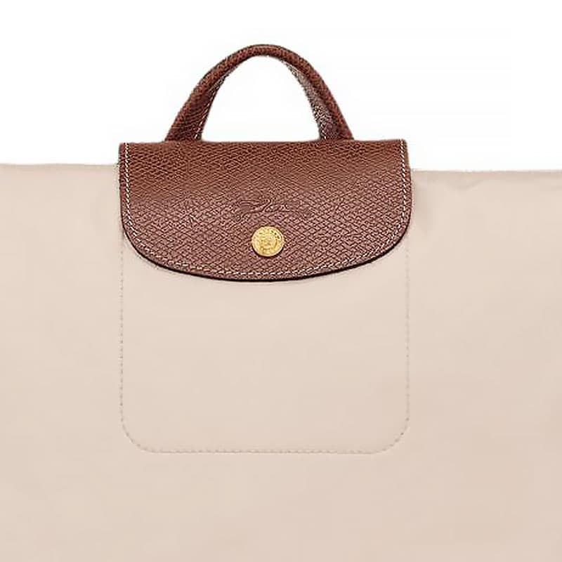 Рюкзак LONGCHAMP Le Pliage Полиамид Рюкзак Женский Белый Бумага - изображение 4