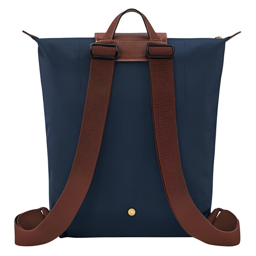 Рюкзак LONGCHAMP Le Pliage Переработанный полиамид Рюкзак Carry Женский Морской Синий - изображение 3