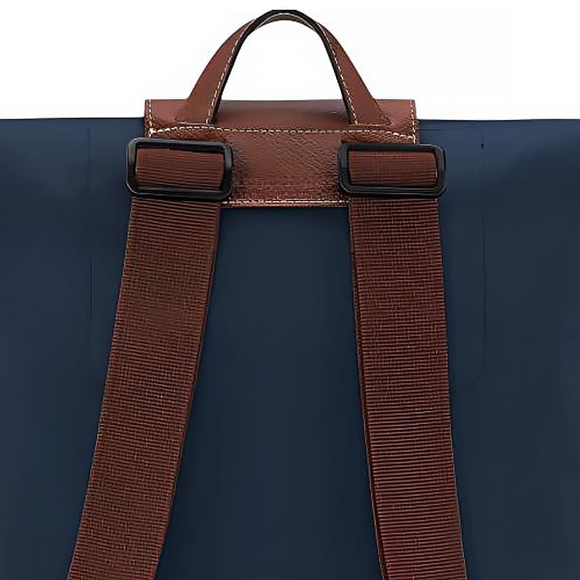 Рюкзак LONGCHAMP Le Pliage Переработанный полиамид Рюкзак Carry Женский Морской Синий - изображение 4