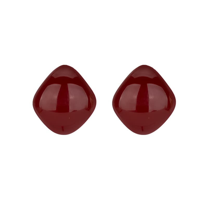 Серьги Серьги-гвоздики QLADY Серебряные игла S925 пробы женские - изображение 1