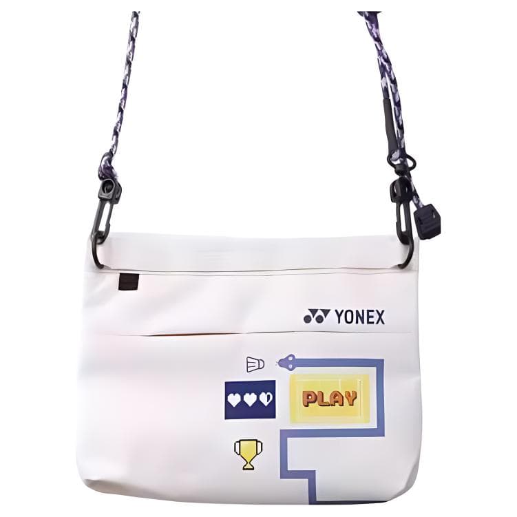 Сумка через плечо YONEX Ткань Сумки кросс-боди Обычный (стандартный) Унисекс Экрю - изображение 2