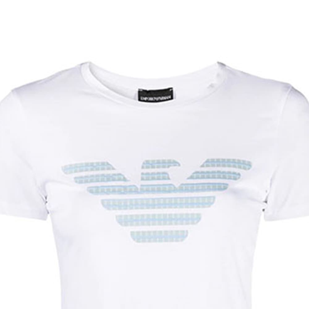 Футболка EMPORIO ARMANI SS21 LogoT - изображение 2