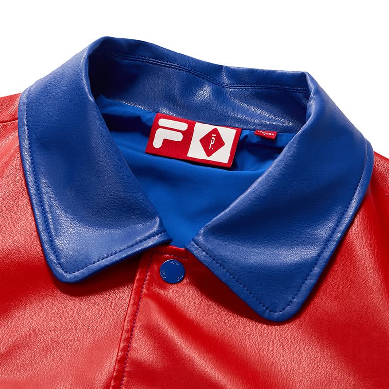 Куртка FILA FUSION X pigalle Куртка Мужской Солнечный Синий - изображение 3