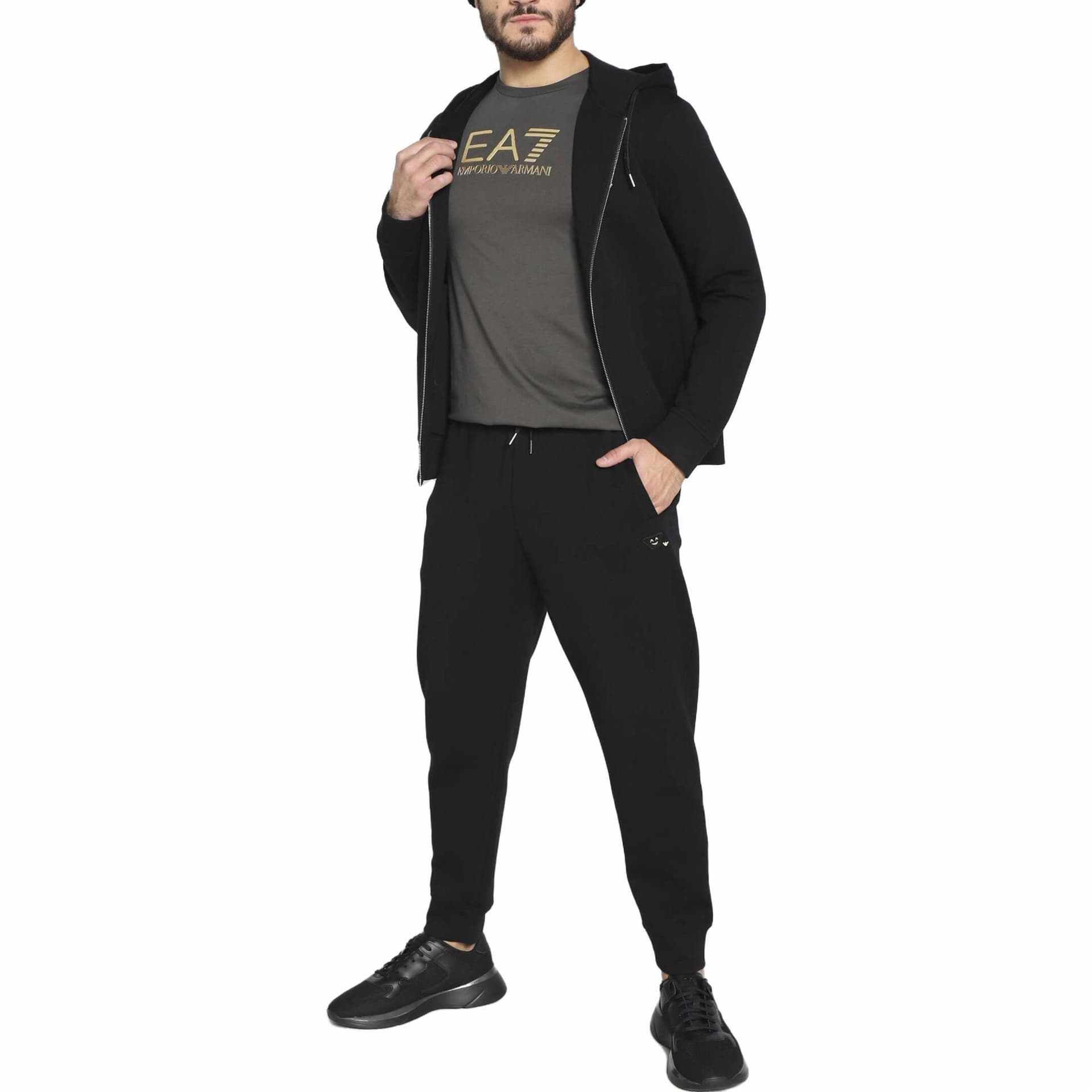 Футболка EMPORIO ARMANI FW23 LogoT - изображение 4