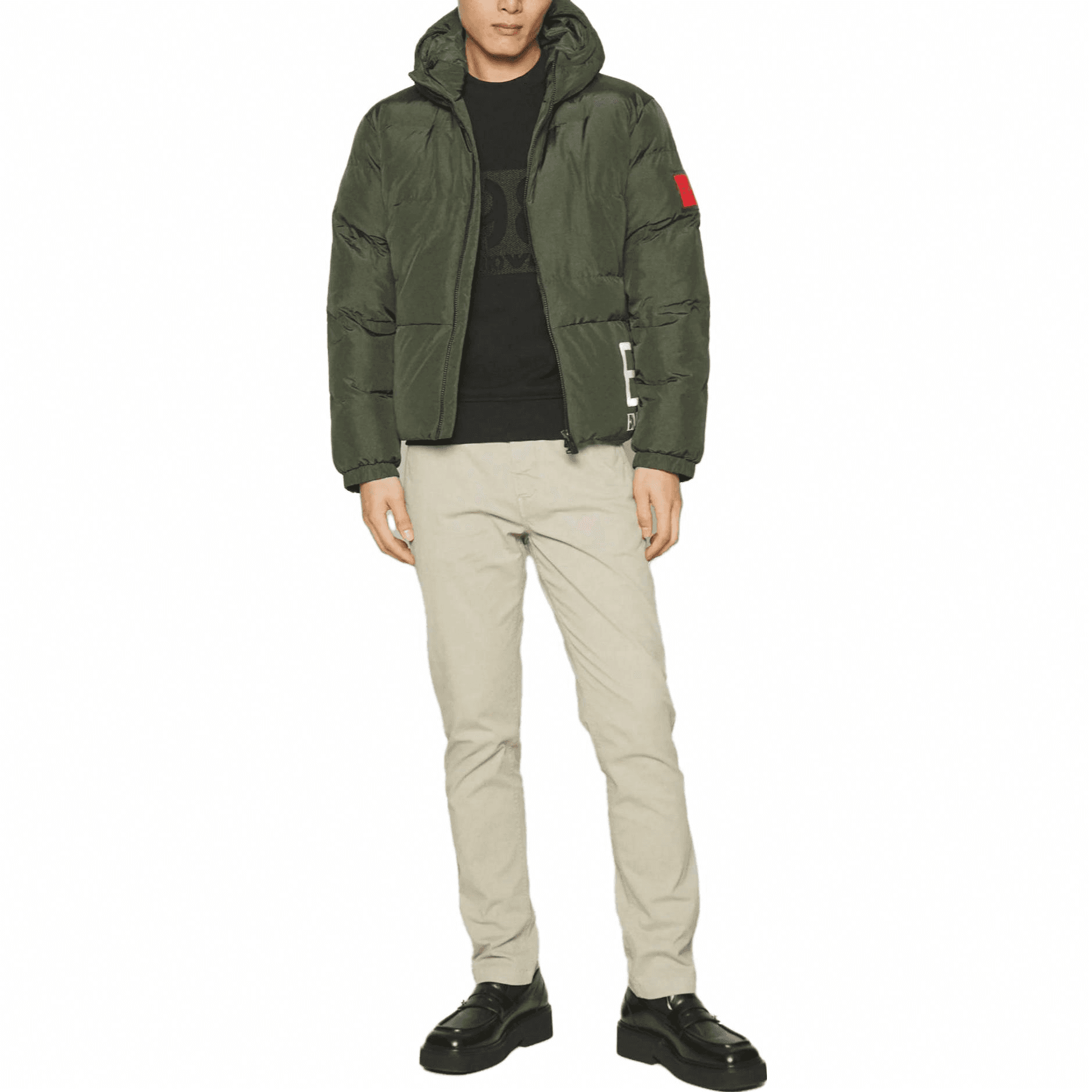 Куртка EMPORIO ARMANI EA7 - изображение 2