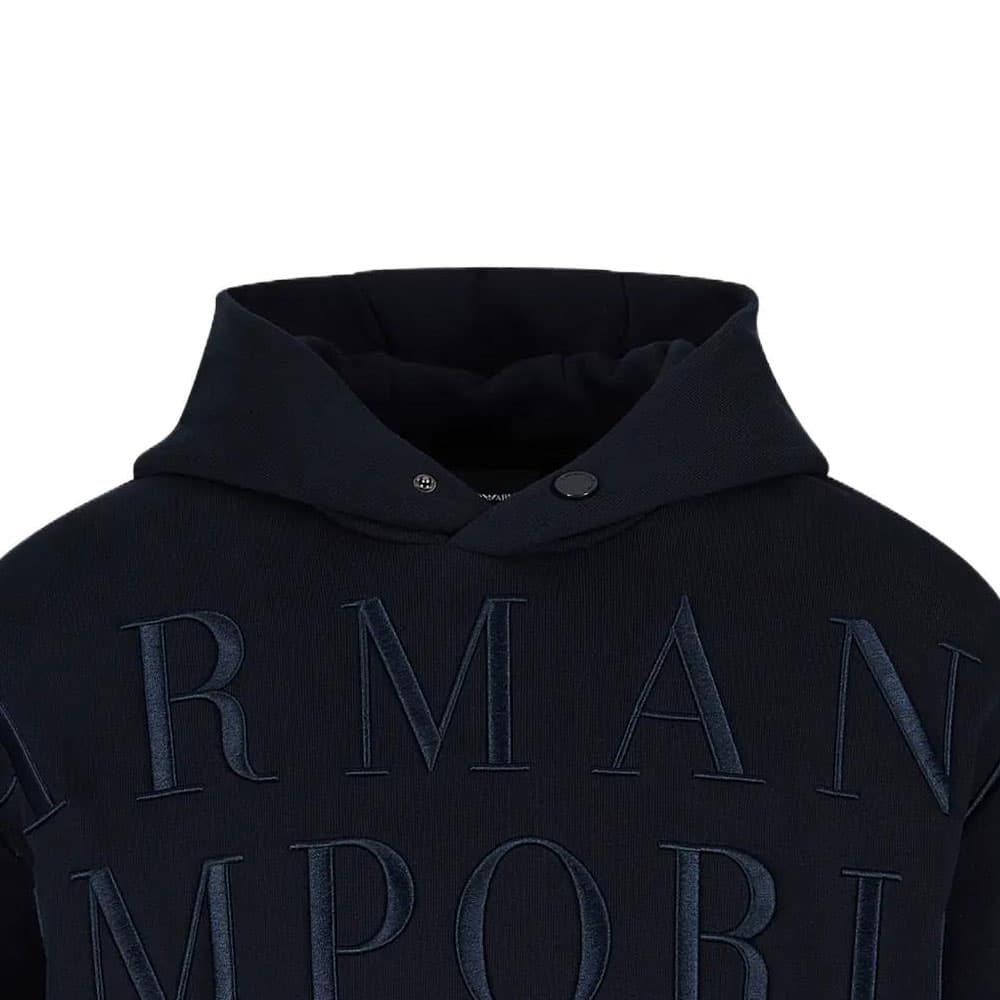 Худи EMPORIO ARMANI FW23 Logo - изображение 5