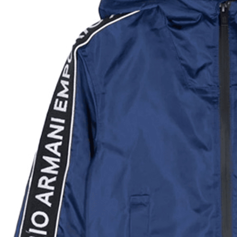 EMPORIO ARMANI Куртка Кобальтово-Синий Детская - изображение 4