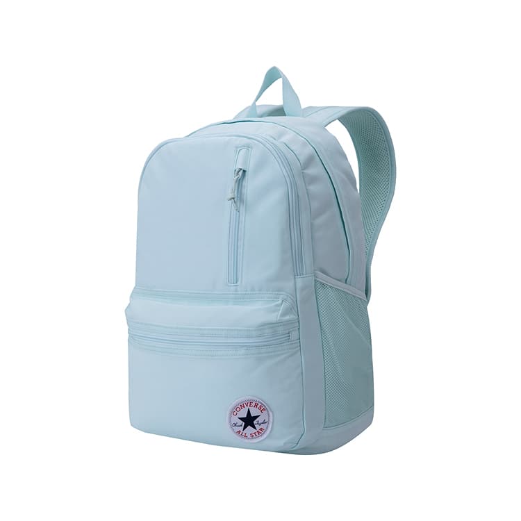 Рюкзак Converse All Star 17L Универсальный повседневный модный рюкзак большого объема Полиэстер Унисекс парный лазурный - изображение 3