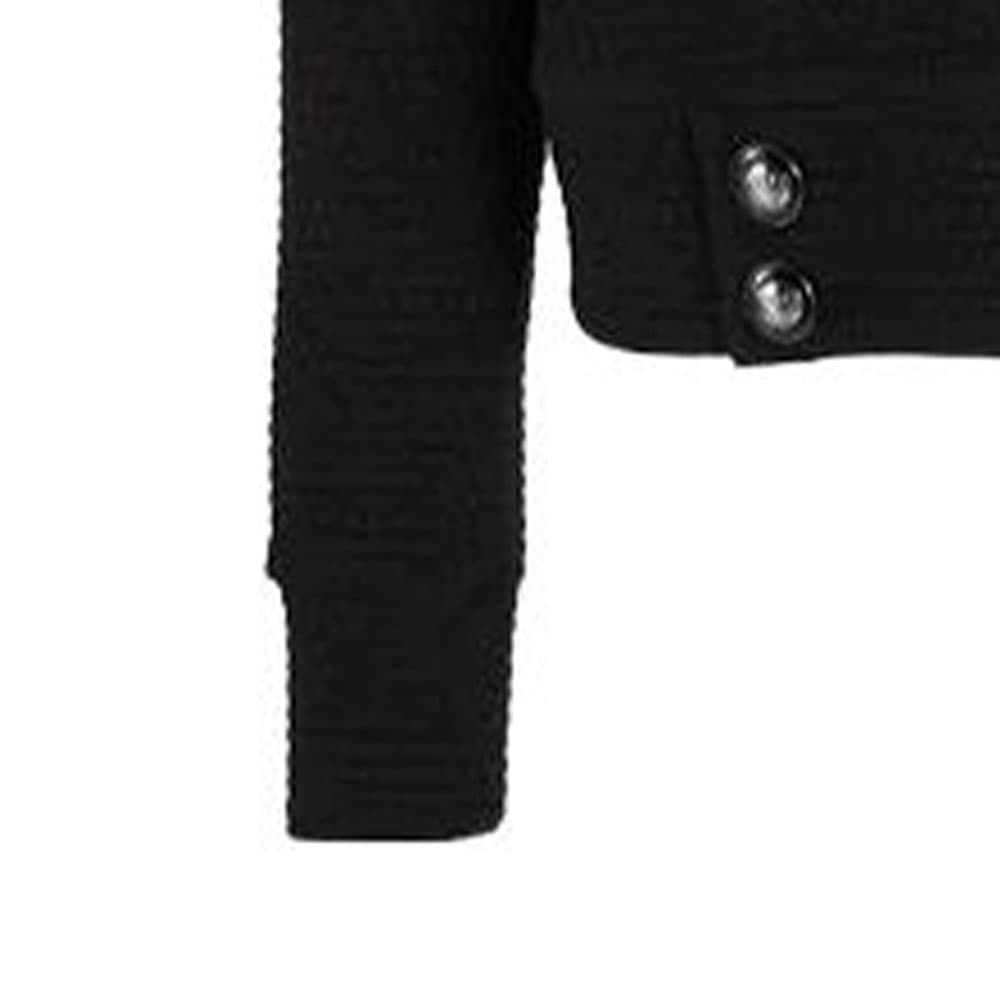 Кофта EMPORIO ARMANI Honeycomb-motif quilted fabric sweatshirt - изображение 5