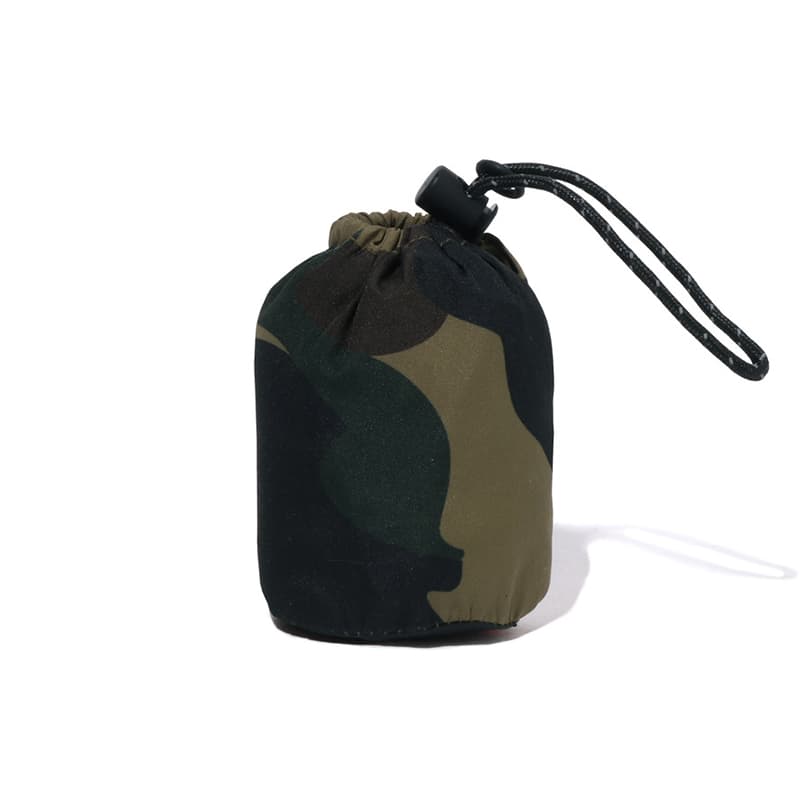 Сумка A BATHING APE NANGA Коллаборация Полиэстеровая ткань Сумка для покупок Стандартная (Стандартная) Унисекс Зеленая - изображение 3