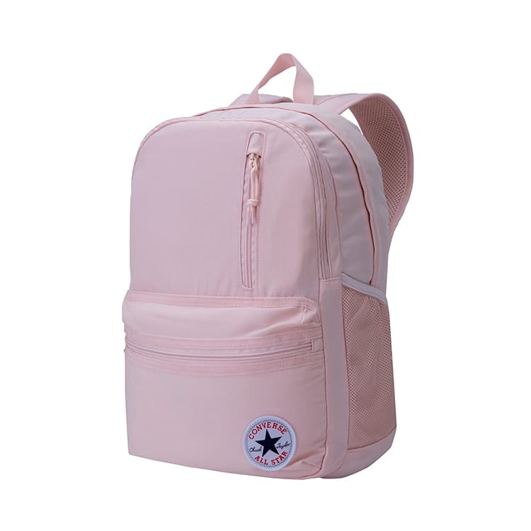 Рюкзак Converse All Star 17L Повседневный Большой объем Универсальный Спорт Полиэстер Рюкзак Унисекс Парный Светлый лепесток - изображение 3