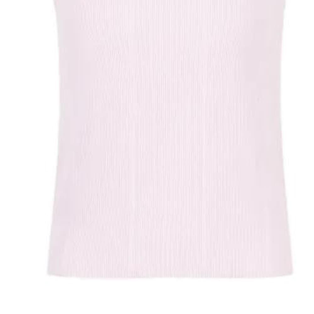 Футболка EMPORIO ARMANI SS23 T Рубашка Женская Розовая - изображение 5