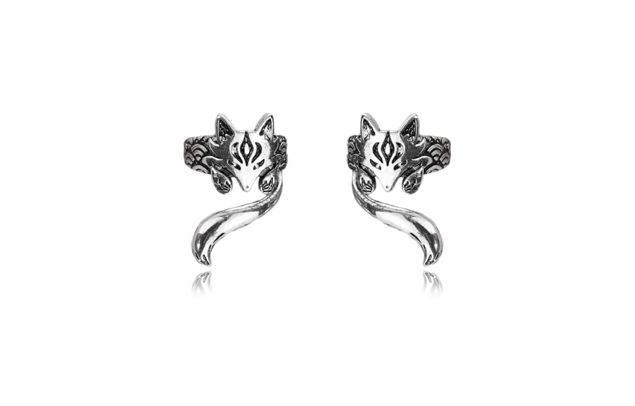 Серьги Ringlove с металлической основой и заколками On женские - изображение 1