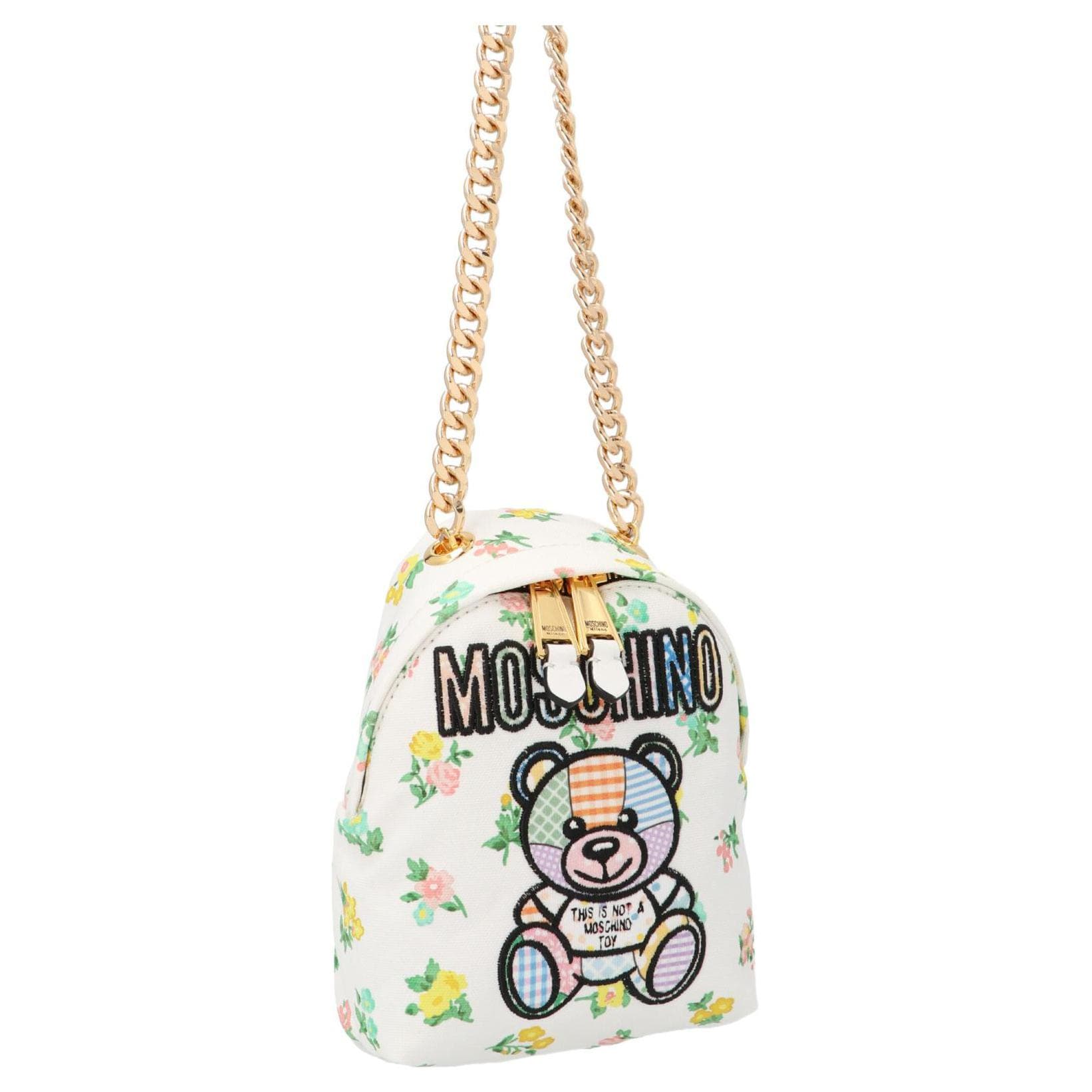 Сумка через плечо MOSCHINO - изображение 3