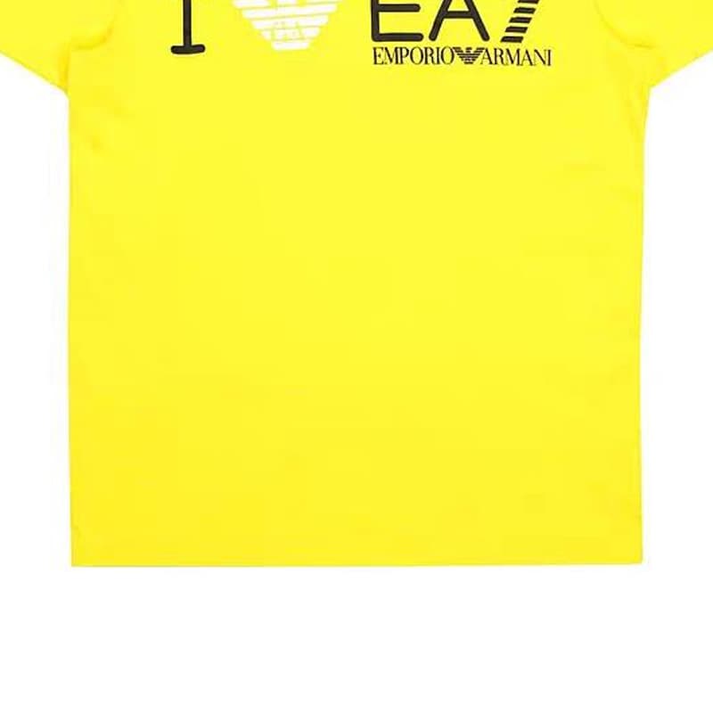 Футболка EMPORIO ARMANI SS23 LogoT - изображение 3