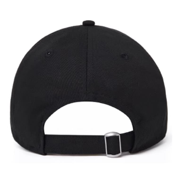 Кепка New Era Хлопок Полиэстер Бейсболки Унисекс Черные - изображение 2