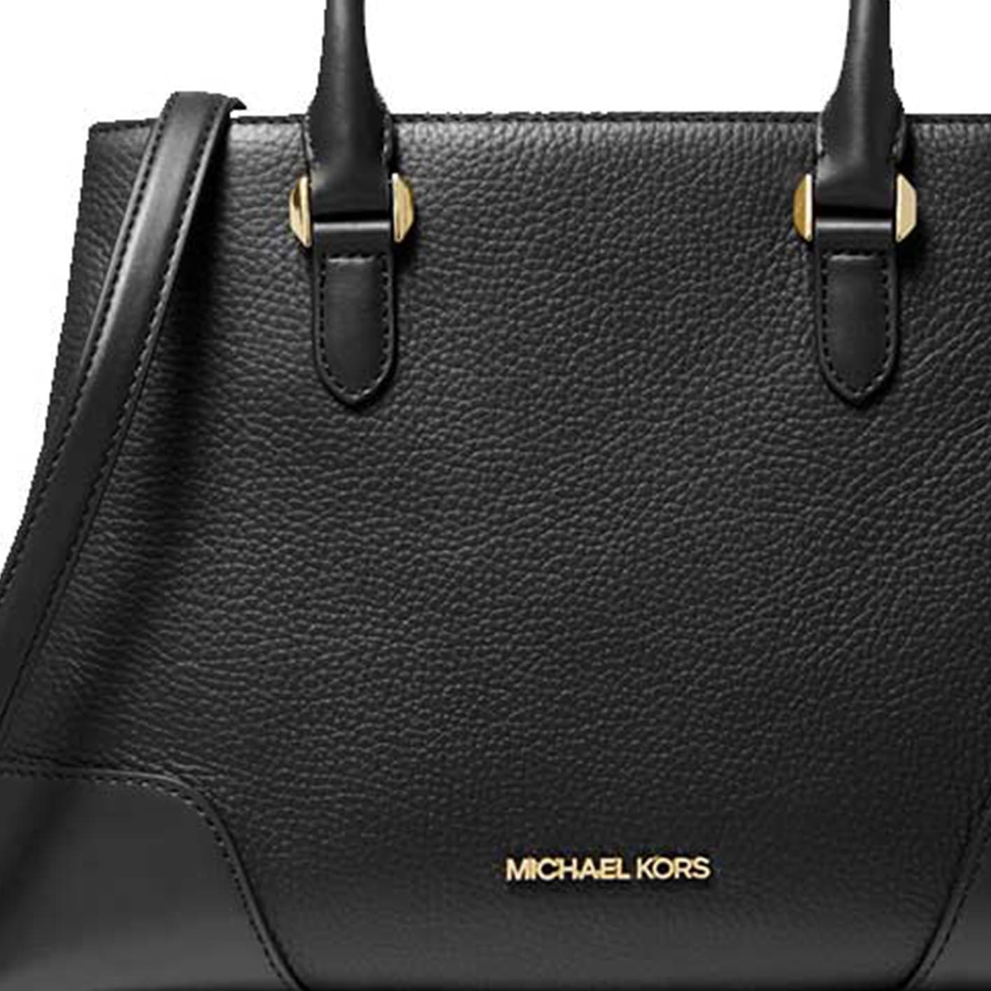 Сумка через плечо MICHAEL KORS MK Crosby Logo - изображение 3