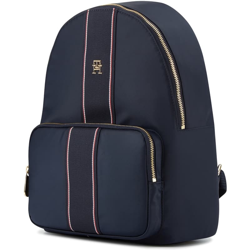 Рюкзак Tommy Hilfiger Полиамид Рюкзак Женский Темно-Синий - изображение 4