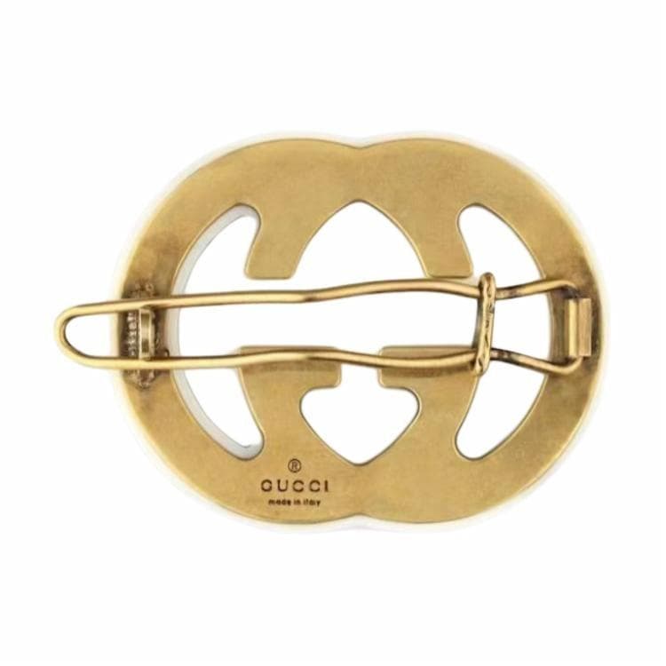 Заколка GUCCI G - изображение 4