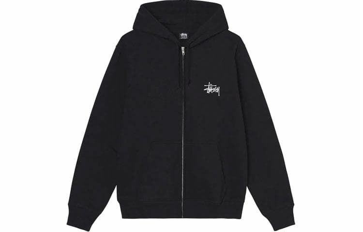 Худи Stussy Basic Zip Hood - изображение 2