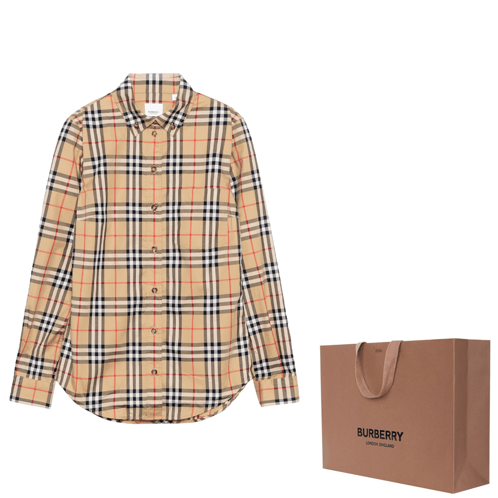 Блузка Burberry - изображение 5
