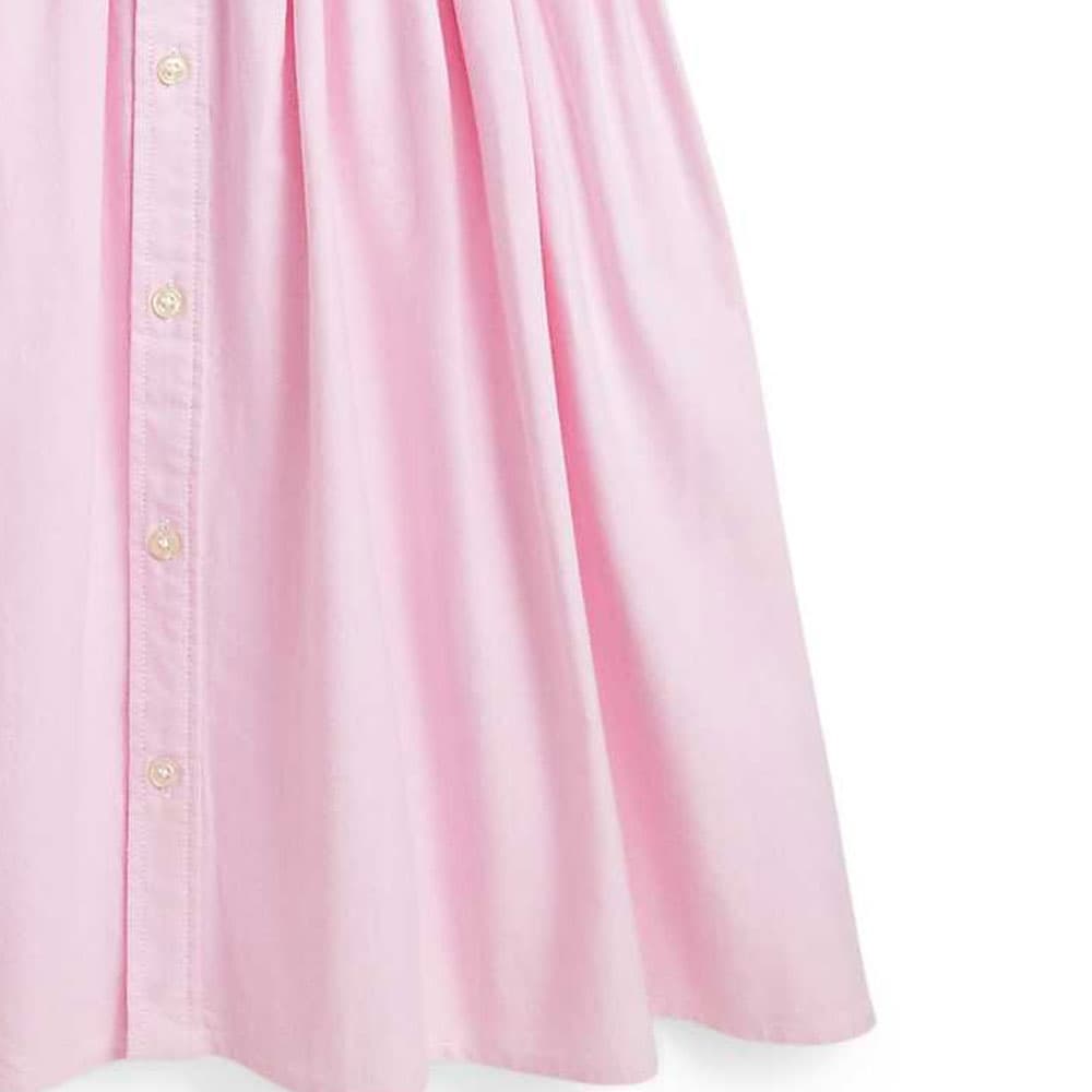 Платье Polo Ralph Lauren SS25 Розовое для подростков - изображение 7