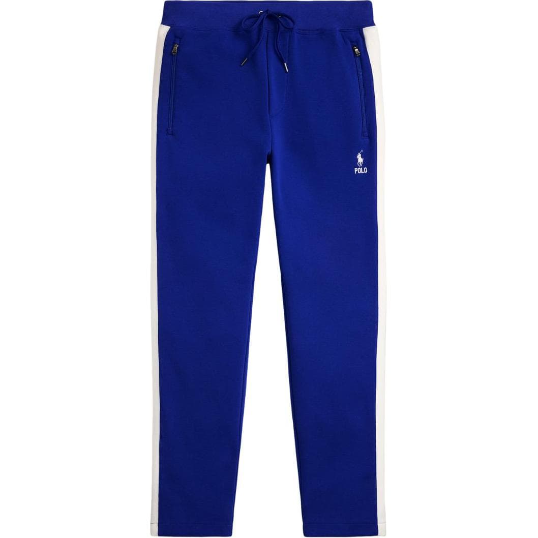 Штаны Polo Ralph Lauren SS25 Вязаные тренировочные брюки мужские синие - изображение 1