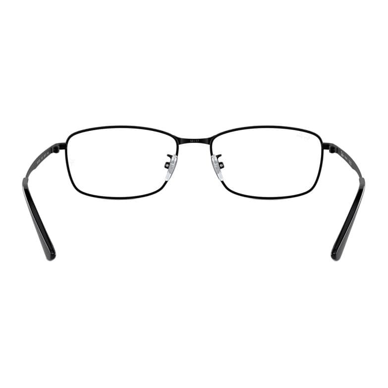 Оправа RayBan Оправа для очков прямоугольной формы унисекс черного цвета - изображение 6