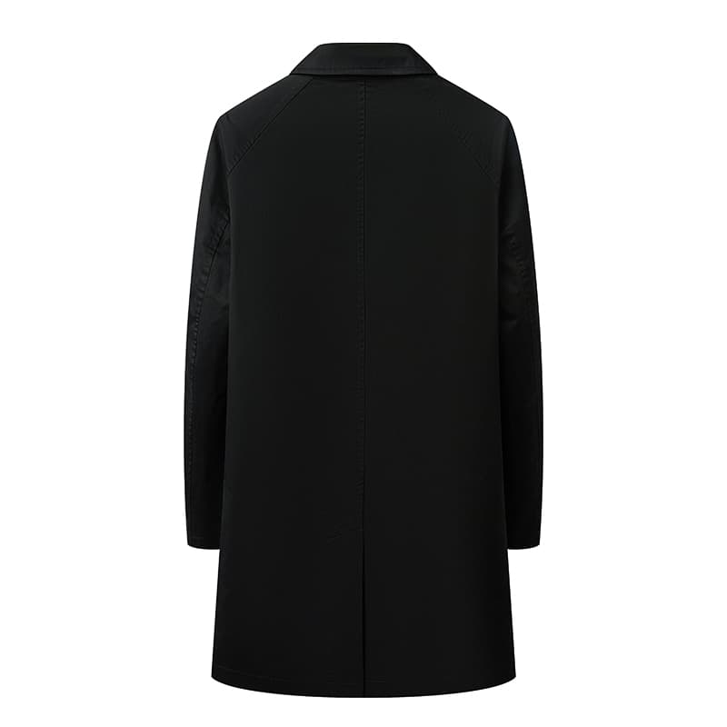 Ветровка PIERRE CARDIN Тренчкот Мужской Черный - изображение 2