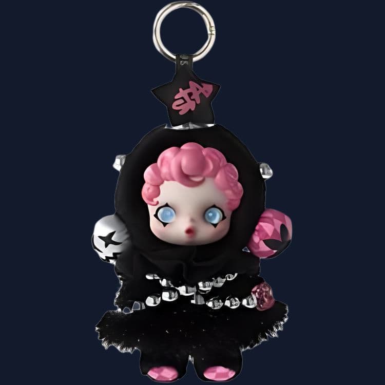 Фигурка POP MART Skullpanda Тайская Ограниченная Виниловая (Vinyl) Фигурка Моды - изображение 2