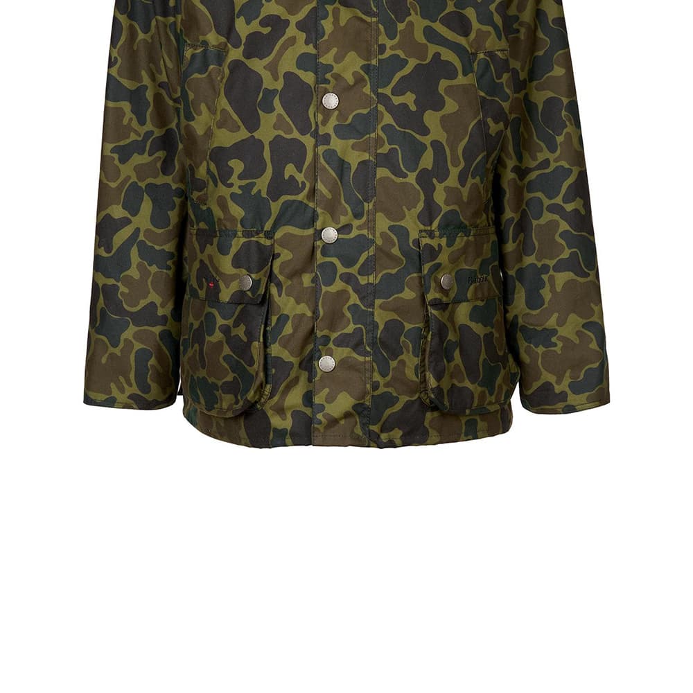 Куртка BARBOUR x NOAH FW22 Camo Bedale - изображение 6