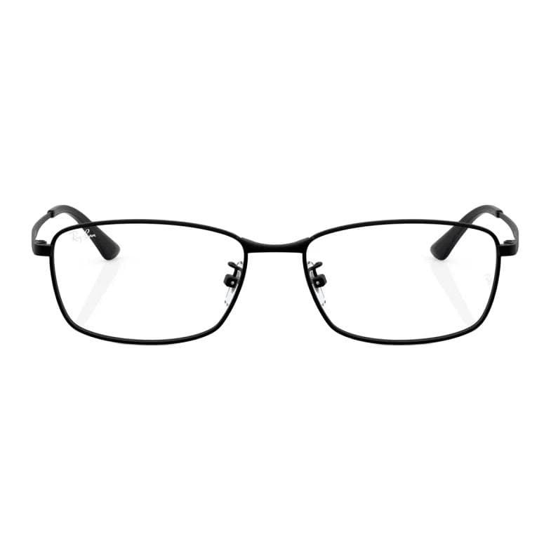 Оправа RayBan Оправа для очков прямоугольной формы унисекс черного цвета - изображение 2