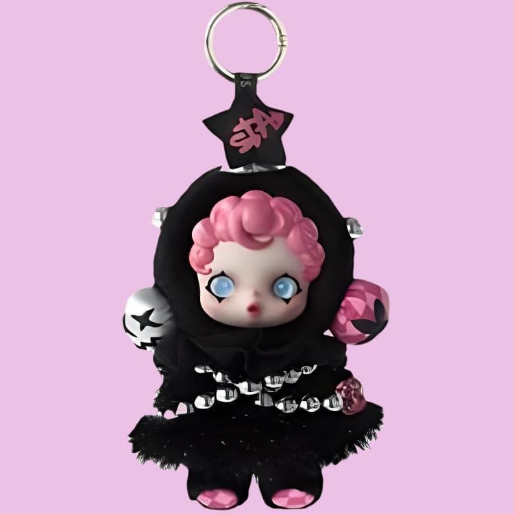 Фигурка POP MART Skullpanda Тайская Ограниченная Виниловая (Vinyl) Фигурка Моды - изображение 3
